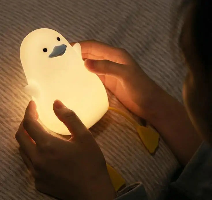 TapDuck - Cute Duck Night Light for Kids